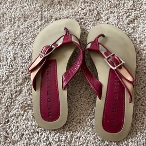 Burberry slides size 37